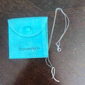 Tiffany & Co. Elsa Peretti Alphabet Pendant - L